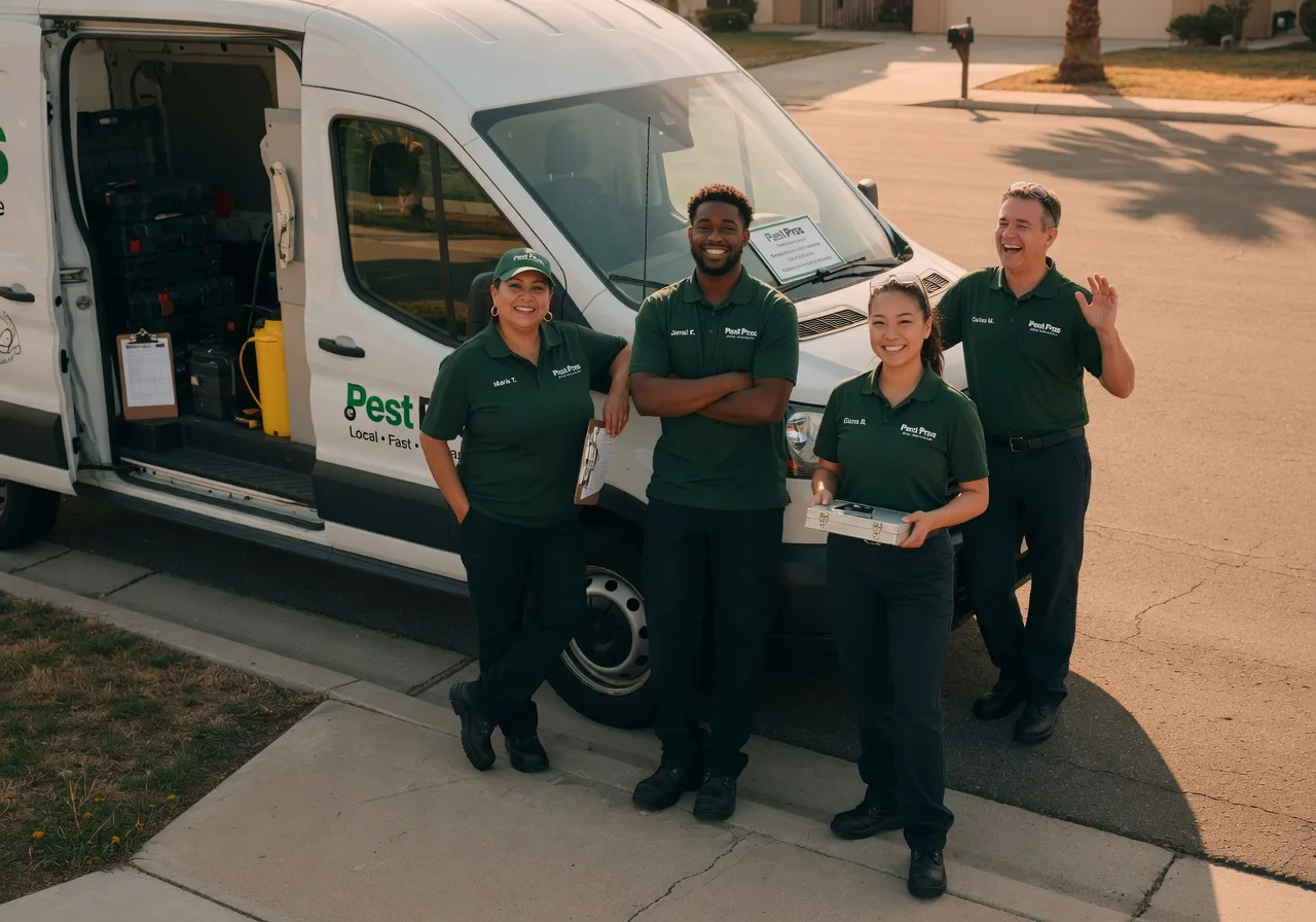 Pest Control company in Hanover, VA